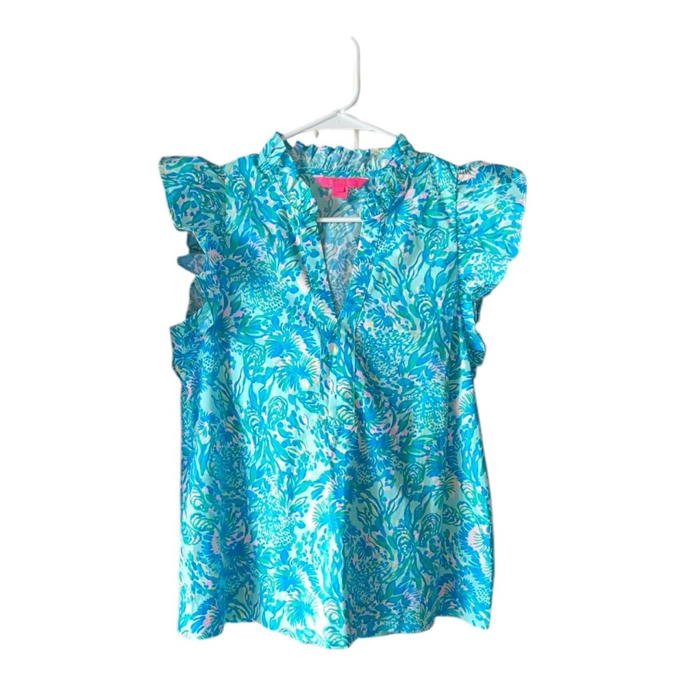 Lilly Pulitzer Klaudie top